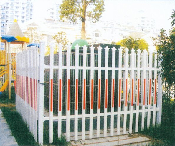 榕江PVC865围墙护栏